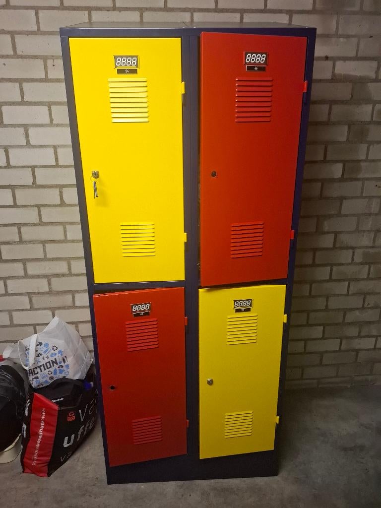 lockerkast, Huis en Inrichting, Kasten | Lockerkasten, Ophalen, Gebruikt