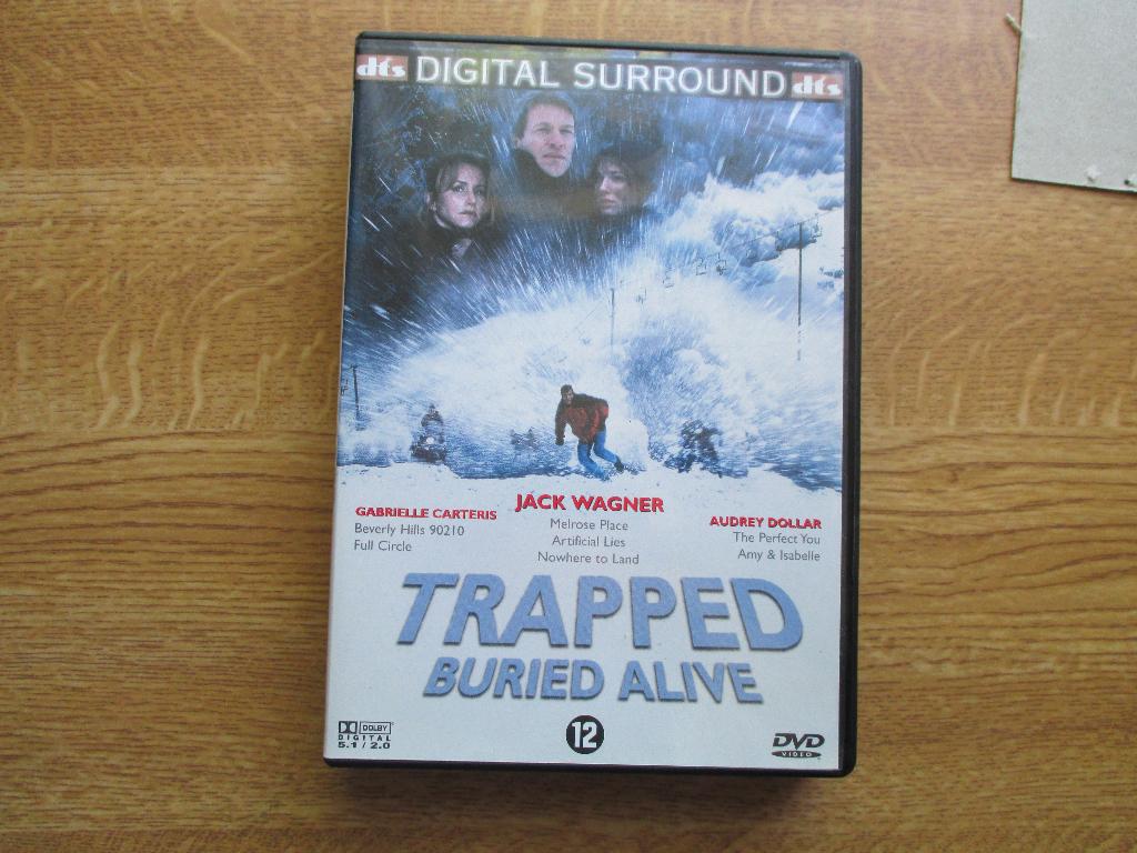 jack wagner: trapped buried alive (14), Alle leeftijden, Verzenden, Zo goed als nieuw