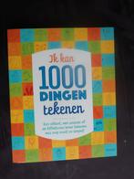 Ik kan 1000 dingen tekenen, Ophalen, Zo goed als nieuw, Tekenen en Schilderen, Geschikt voor kinderen