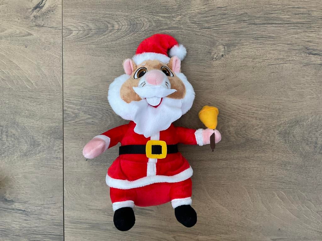 Nieuwe zgan kerstman hamster met kerstbel, Albert Heijn, Verzamelen, Albert Heijn, Ophalen