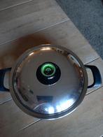 AMC Kookpan met Thermometer - RVS, alleen voor GAS geschikt, Kookpan of Snelkookpan, Gebruikt, Onbekend, Ophalen of Verzenden