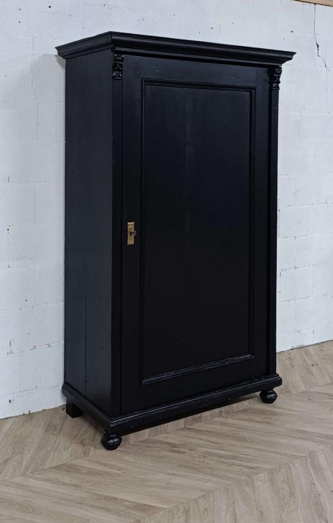 Landelijke klassieke hangkast, eendeurskast, linnenkast, Ophalen of Verzenden