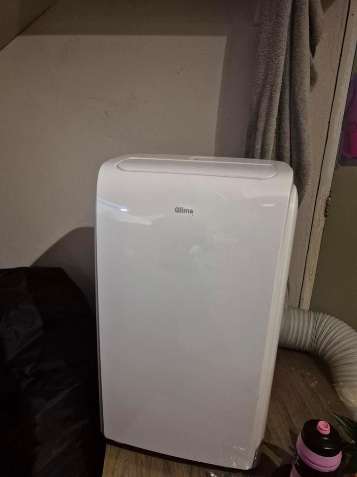 Mobiele airco Qlima, Witgoed en Apparatuur, Airco's, Zo goed als nieuw, Mobiele airco, Minder dan 60 m³, 3 snelheden of meer, Koelen en Ontvochtigen