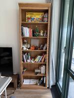 Houten open kast 223x74x37 cm, Ophalen, 200 cm of meer, 50 tot 100 cm, Zo goed als nieuw