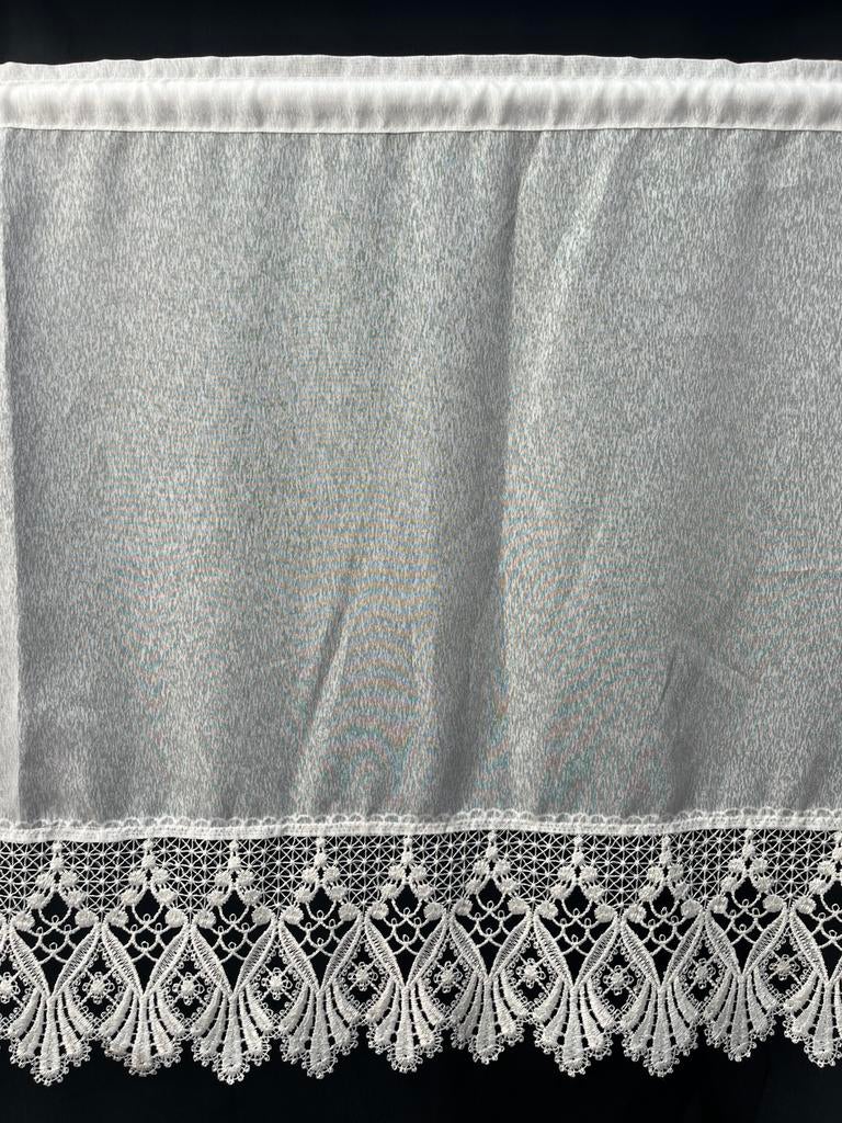2 meter valletje creme 60cm hoog, Nieuw, Ophalen of Verzenden, 200 cm of meer, Minder dan 100 cm