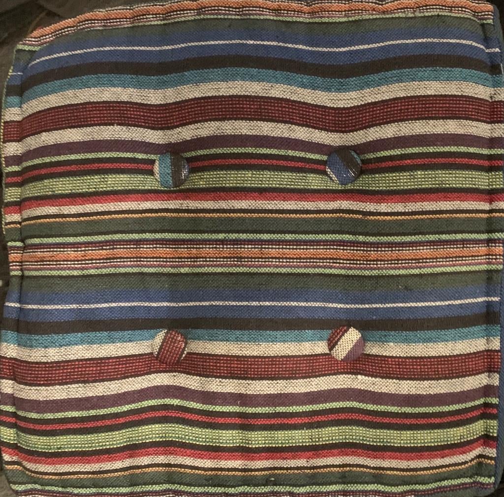 Deken en 3 zit kussens laken tafellaken kussen kleed, Ophalen of Verzenden, Zo goed als nieuw, Overige kleuren