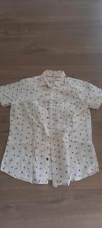 Jack & Jones overhemd met korte mouwen, Kleding | Heren, Overhemden, Ophalen of Verzenden, Zo goed als nieuw, Blauw, Halswijdte 41/42 (L)