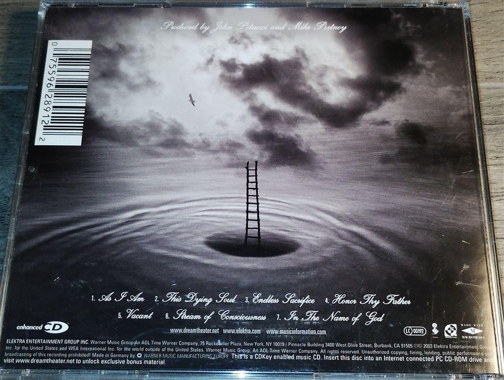 Dream Theater - Train Of Thought, Cd's en Dvd's, Cd's | Hardrock en Metal, Ophalen of Verzenden, Zo goed als nieuw