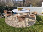 Beige split, type Castle 4-10 mm (gratis), Tuin en Terras, Grind, Keien en Split, Ophalen, Nieuw, Split