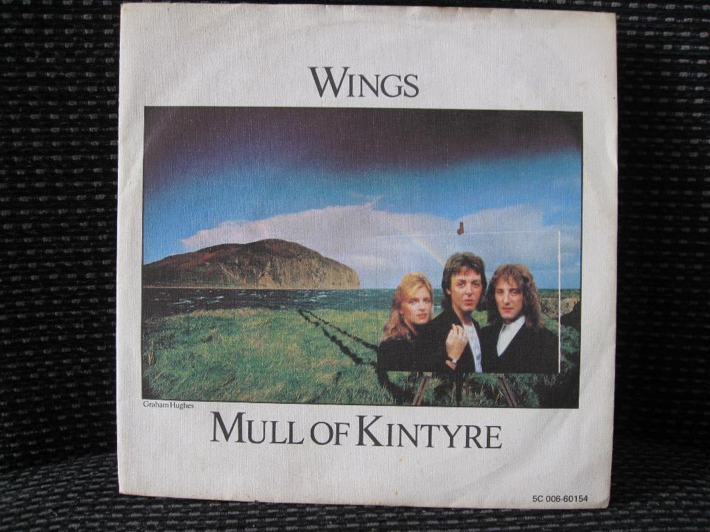 Wings  – Mull Of Kintyre - Girls school 1977 nl pers, Ophalen of Verzenden, Gebruikt, Pop, Single