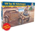 VW Typ 82 Kübelwagen (Italeri 312) 1/35, 1:32 tot 1:50, Nieuw, Ophalen of Verzenden, Italeri