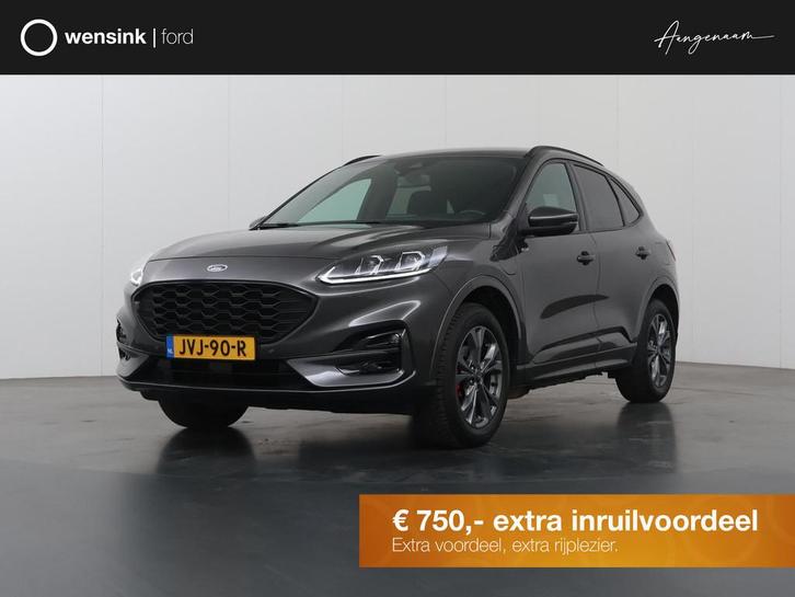 Ford Kuga 2.5 PHEV ST-Line | Winterpakket | Head-Up | Elektr, Auto's, Ford, Bedrijf, Te koop, Kuga, ABS, Achteruitrijcamera, Adaptieve lichten