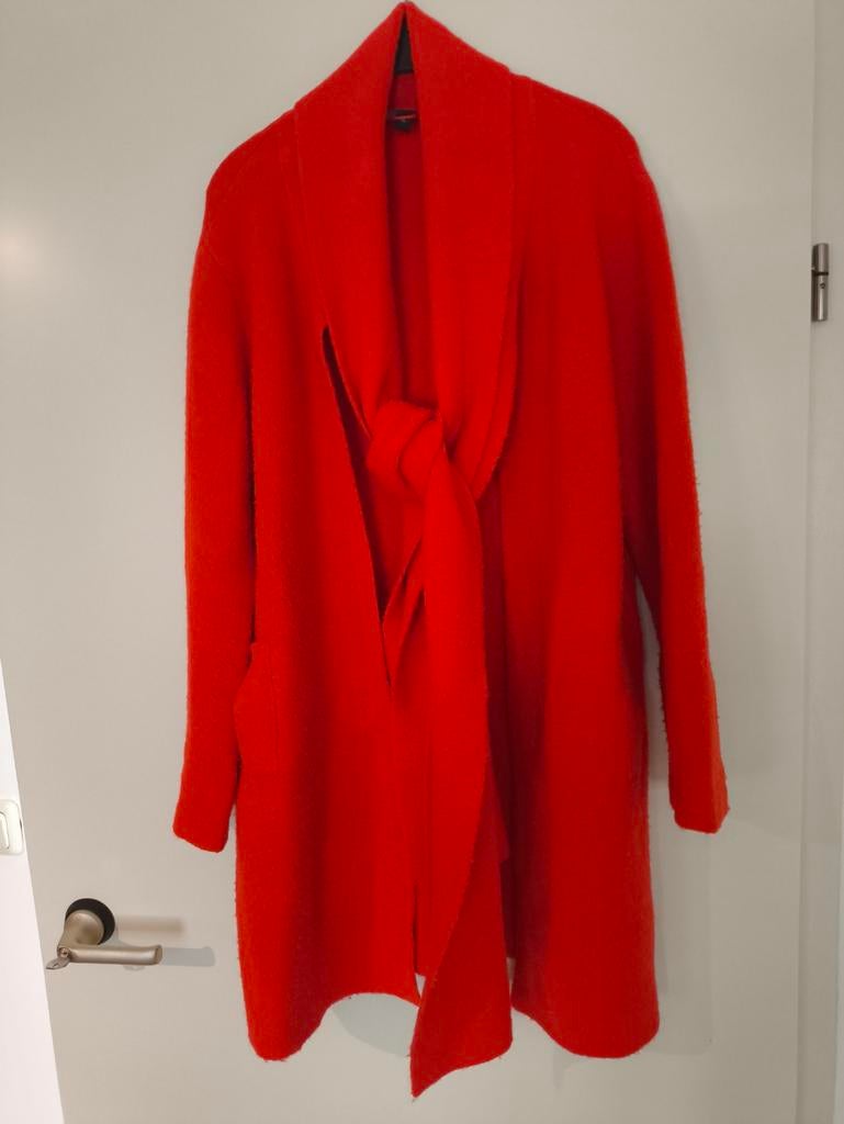 Mart Visser Rood Vest Maat XL, Ophalen, Mart visser, Maat 46/48 (XL) of groter, Gedragen