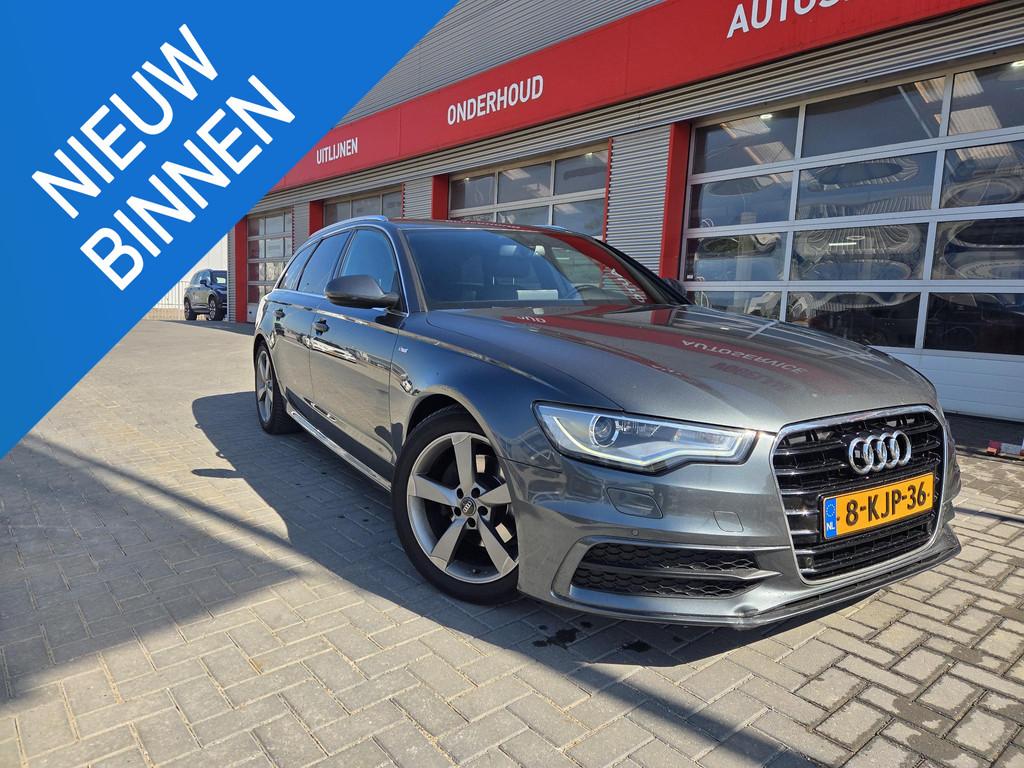 Audi A6 Avant 2.0 TDI S Edition *handel/export, Auto's, Audi, Euro 5, Gebruikt, Zwart, 4 cilinders