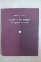 Kleine schoolatlas der gehele aarde Bos van Balen Wolters, Boeken, Ophalen, Bos - van Balen, Overige atlassen, Zo goed als nieuw