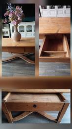 KOOPJE prachtige antieke orginele betaaltafel - salontafel, Ophalen