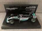 ✅ Lewis Hamilton 1:43 World Champion 2015 Mercedes W06 F1, Ophalen of Verzenden, Nieuw, Formule 1