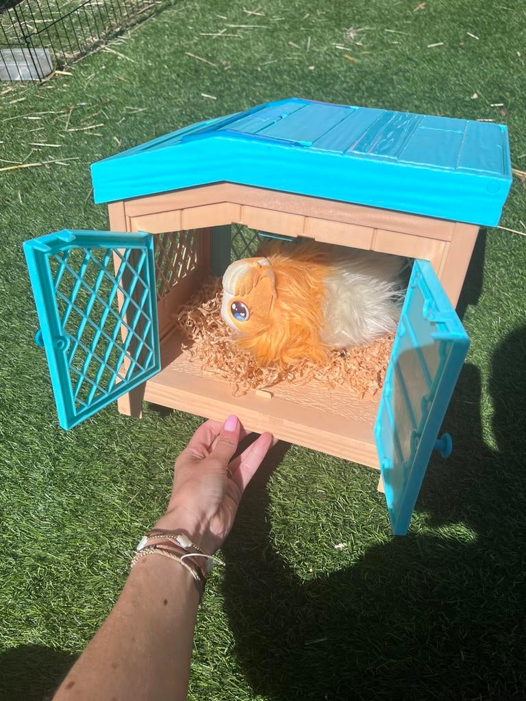 Little live pets - mama surprise cavia, Dieren en Toebehoren, Kooi, Zo goed als nieuw, Cavia, Ophalen