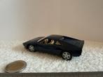 Maisto Ferrari 288 GTO Shell Collezione - Donkerblauw, Ophalen of Verzenden, Zo goed als nieuw, Auto, Overige merken