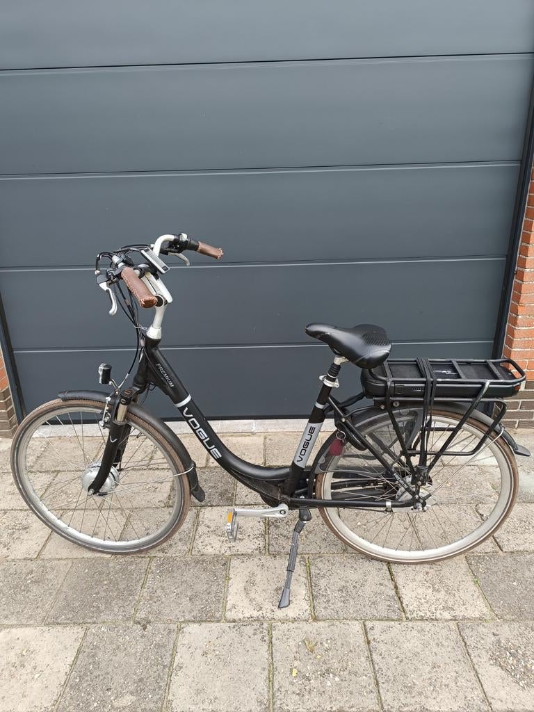 Vogue elektrische fiets, Fietsen en Brommers, Elektrische fietsen, 51 tot 55 cm, Ophalen, Gebruikt, Overige merken