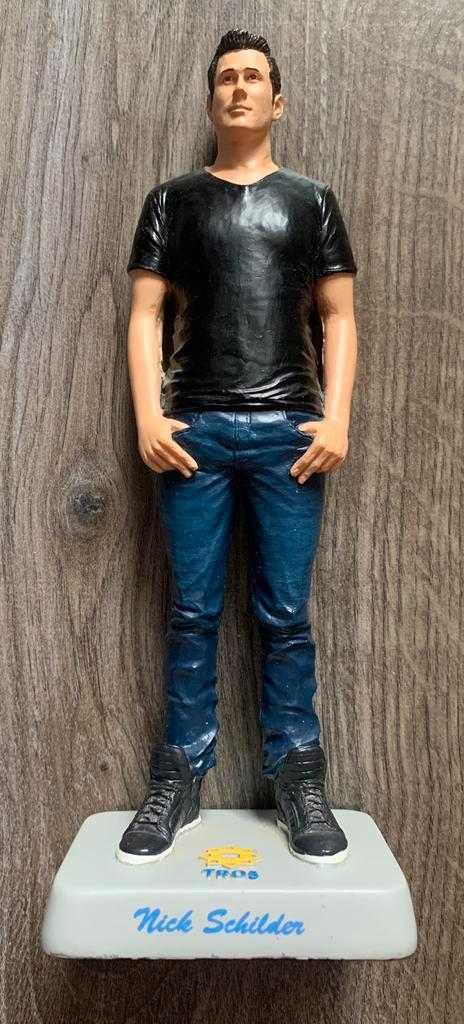Nick Schilder (Tros) Beeldje, Verzamelen, Muziek, Artiesten en Beroemdheden, Ophalen of Verzenden