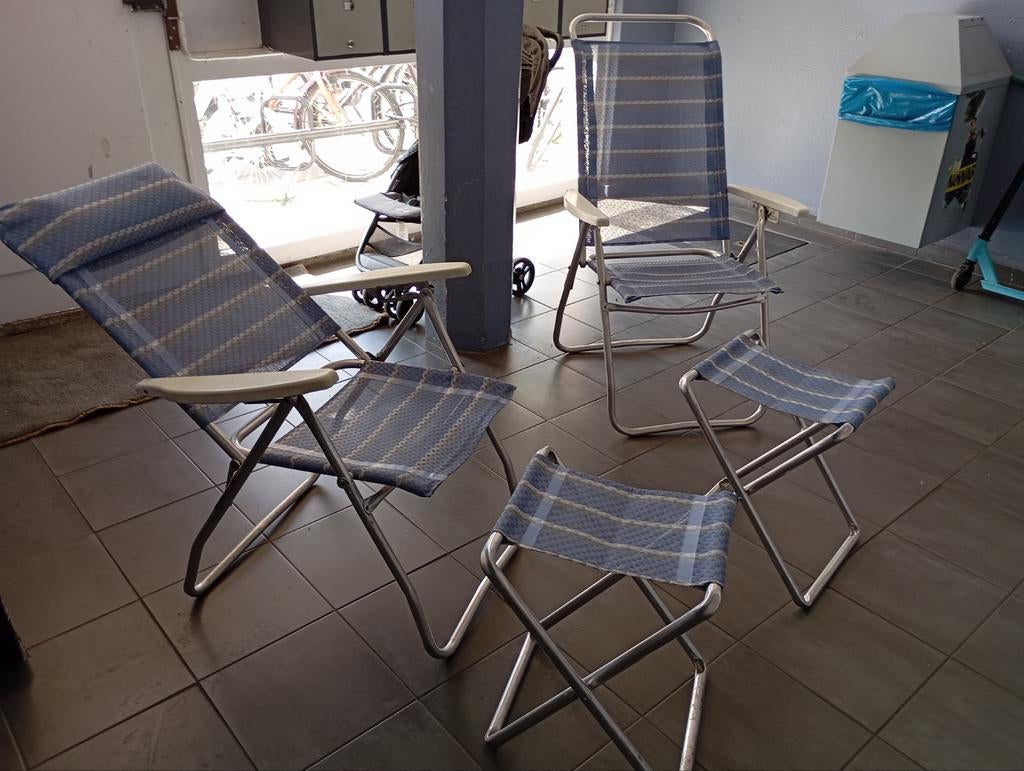 Campingstoelen, Caravans en Kamperen, Ophalen of Verzenden, Campingstoel