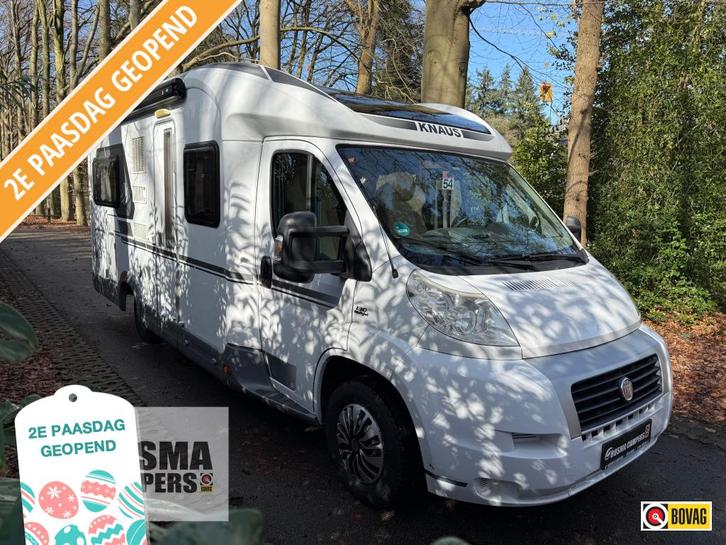 Knaus Sun Ti 650 Top-Indeling Airco 80000 km 2009, Caravans en Kamperen, Campers, Bedrijf, tot en met 4, Half-integraal, Knaus
