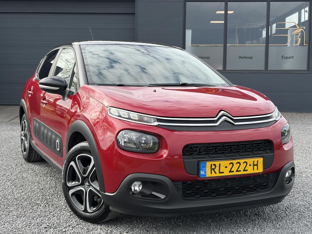 Citroen C3 1.2 PureTech Feel Edition 2e Eigenaar,Navi,Carpla, Auto's, Euro 6, 1199 cc, 82 pk, 450 kg