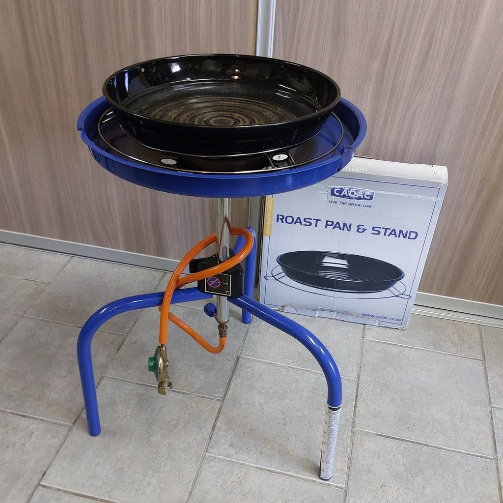Cadac Skottelbraai incl. Roast Pan, Ophalen, Gebruikt