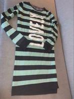 Soft&jolly jurk jurkje 158 164 grijs groen, Soft&jolly, Zo goed als nieuw, Jurk of Rok, Verzenden