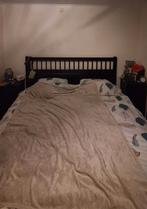 Boxspring koloniaal, Ophalen, Gebruikt, Zwart, Koloniaal