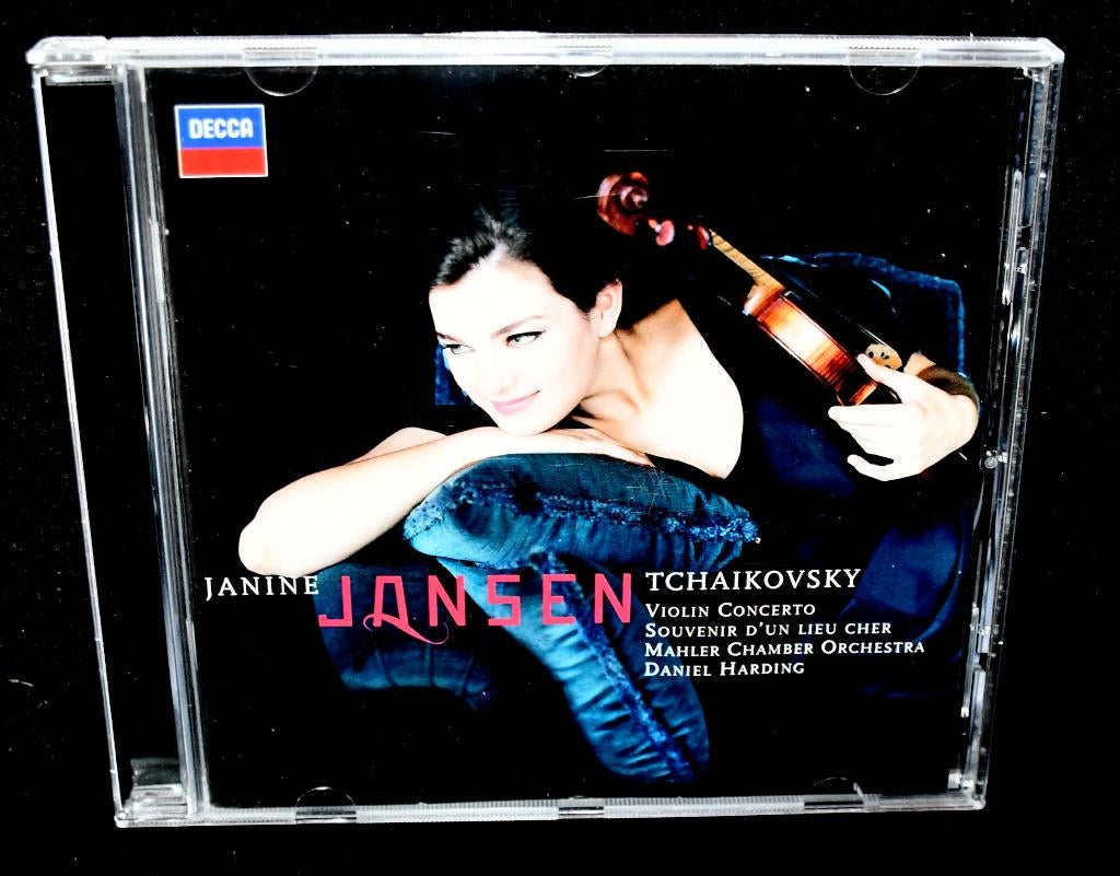 Janine Jansen - Tchaikovsky - Violin Concerto - Souvenir D'u, Verzenden, Classicisme, Zo goed als nieuw, Overige typen