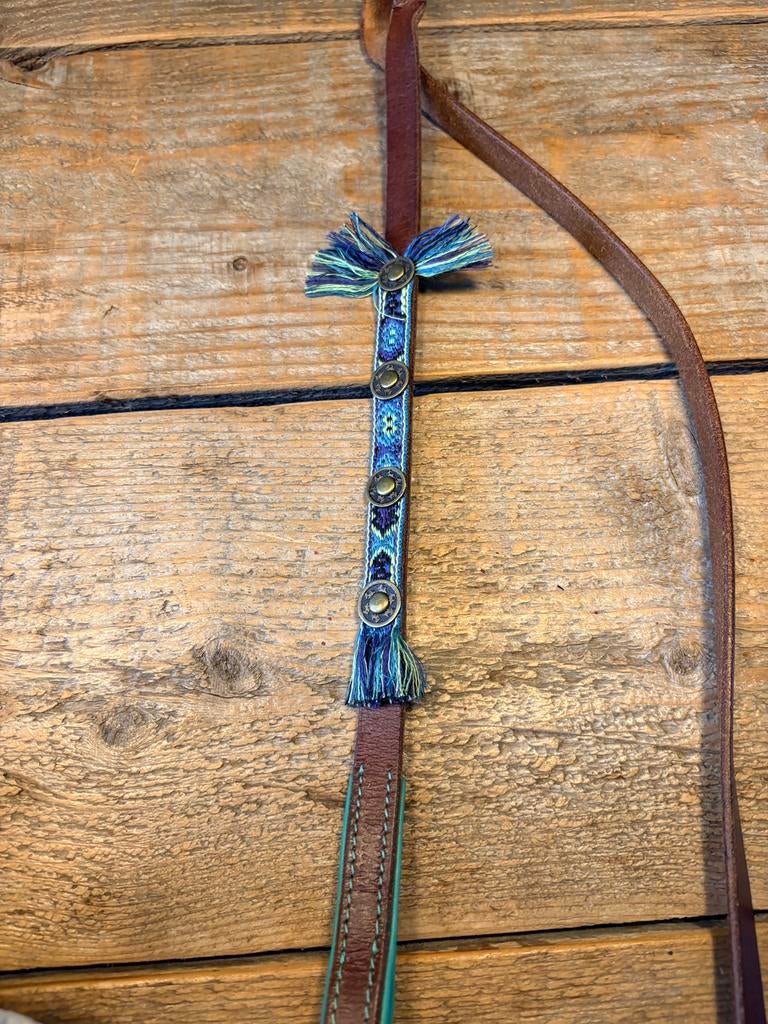 DWAM zgan leren hondenriem. Maat L, Ophalen of Verzenden, Zo goed als nieuw