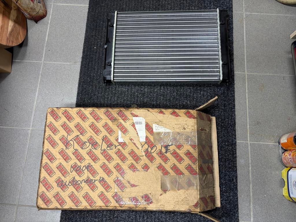 NOS Koeler VW Golf 2 en Polo - Nieuw in doos, Auto-onderdelen, Airco en Verwarming, Ophalen of Verzenden, Nieuw, Volkswagen