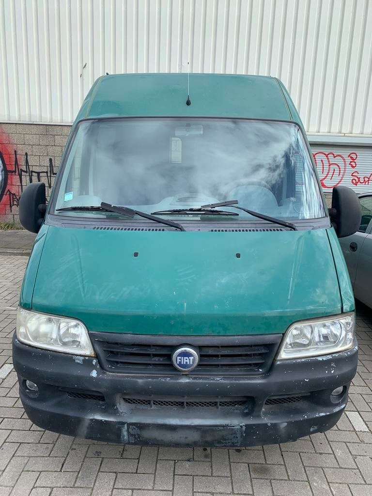 Fiat Ducato -Camper Project -, Auto's, Stof, Bedrijf, Grijs, Te koop