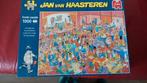 Jan van Haasteren de goochelbeurs 1000 stukjes compleet, Ophalen, 500 t/m 1500 stukjes, Zo goed als nieuw, Legpuzzel