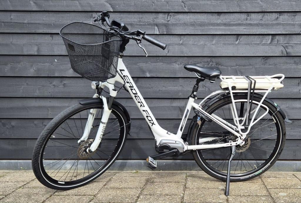 LEADER FOX Neba E-bike wit maat 42cm, 2020, 7783km, Overige merken, Ophalen of Verzenden, Zo goed als nieuw, Minder dan 47 cm