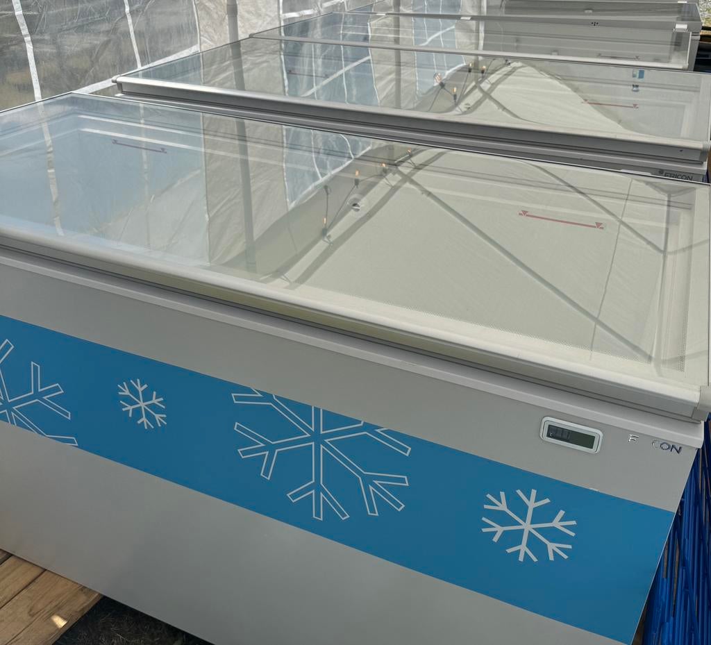 Fricon, Witgoed en Apparatuur, Koelkasten en IJskasten, Zonder vriesvak, 200 liter of meer, 60 cm of meer, Zo goed als nieuw