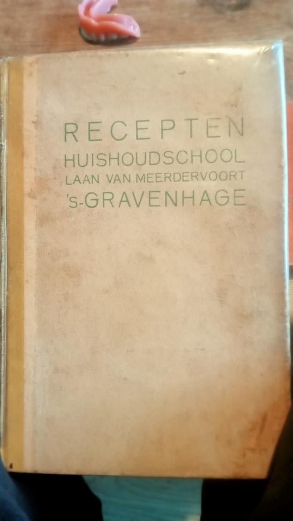 Recepten oud, Ophalen