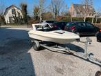 Beekman Sprinter 15pk Selva/Yamaha met trailer, Watersport en Boten, Ophalen, Zo goed als nieuw, Minder dan 70 pk, 3 tot 6 meter
