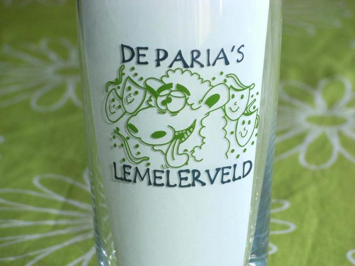Glas De Paria's - carnaval vereniging Lemelerveld, Verzamelen, Overige Verzamelen, Zo goed als nieuw, Ophalen of Verzenden