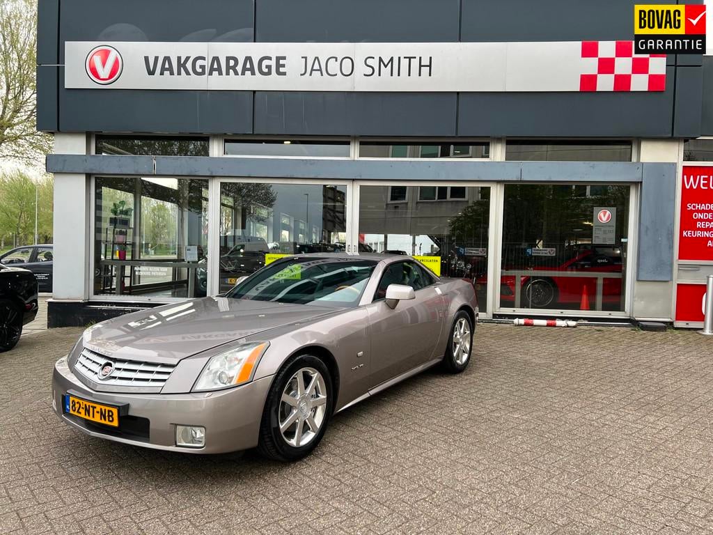 Cadillac XLR 4.6 V8, Auto's, Cadillac, Automaat, Gebruikt, XLR, Bedrijf