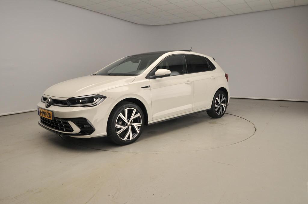 Volkswagen Polo 1.0 TSI R-Line Business | Pano | Beats Audio, Stof, Gebruikt, Euro 6, 1072 kg