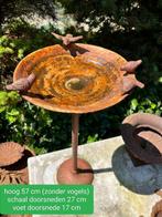 verschillende  vogelbadjes van gietijzer, Tuin en Terras, Ophalen, Gebruikt