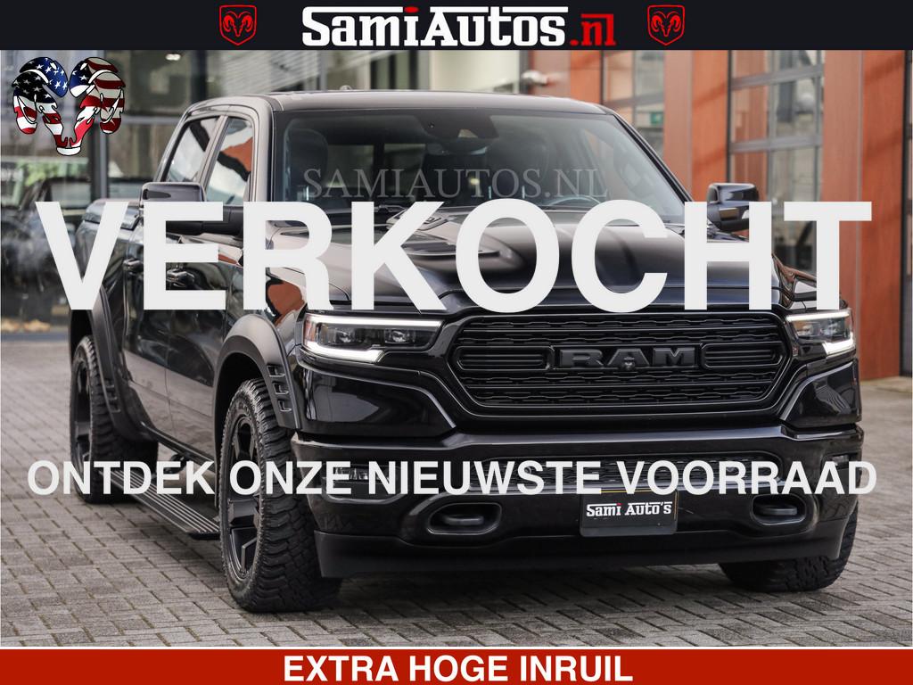 Dodge Ram LIMITED HULK PACK | BLACK OPS | BTW VRIJ MARGE | 5, Auto's, Dodge, Gebruikt, 5654 cc, Met garantie (alle), 402 pk