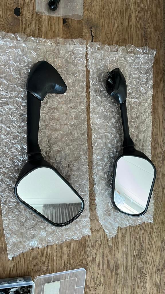 Yamaha R6 spiegels (aftermarket), Motoren, Ophalen of Verzenden