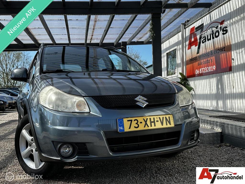 Suzuki SX4 1.6 Shogun Nieuwe APK, Auto's, 15 km/l, Gebruikt, 4 cilinders, 49 €/maand