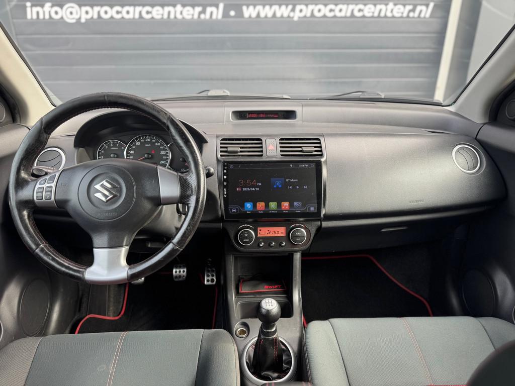 Suzuki SWIFT 1.6 Sport CLIMATE|KEYLESS|STOEL.VER|VERLAAGD|LM, Voorwielaandrijving, 1005 kg, 125 pk, Gebruikt