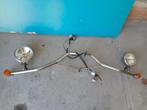 Te koop mooie Rvs lampenbeugel set trike, Motoren, Onderdelen | Harley-Davidson, Ophalen of Verzenden