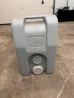 Water reservoir caravan, Ophalen, Zo goed als nieuw